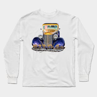 1933 DeSoto 4 Door Sedan Long Sleeve T-Shirt